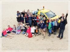 Strand-opschoondagen op Goeree-Overflakkee