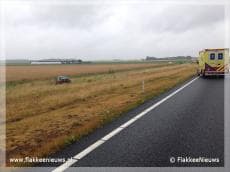 Eenzijdig ongeval op de N59