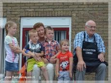 Buten de Poorte viert het afscheid van meester Poot