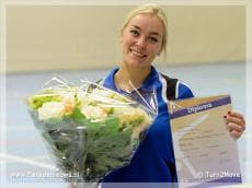 Juf Talitha behaalt lesgeef diploma