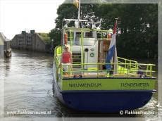 Met het pontje naar Tiengemeten