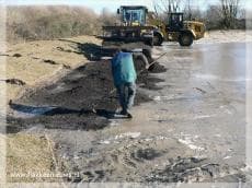 Natuur- en Recreatieschap tast beschermde vegetatie aan