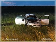 Ongeval op N57 bij Ouddorp