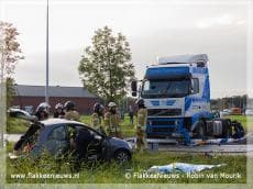 Gewonde bij ongeval Zuidelijke Randweg Middelharnis