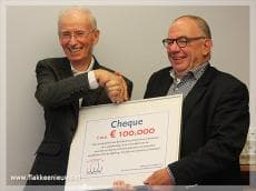 100.000 euro voor verloskundig centrum CuraVita