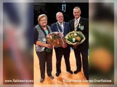Scheidsrechter Plugge uit Middelharnis geridderd