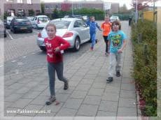 Ebola-Run op Bosseschool Middelharnis