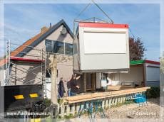 (Mantel)zorgunit geplaatst bij huurwoning in Zuidzijde
