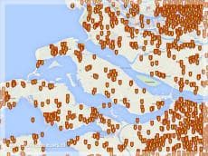 Waar lagen de bommen uit de Tweede Wereldoorlog