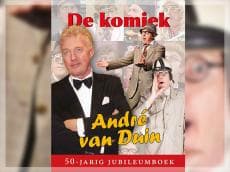 50-jarig jubileumboek over André van Duin