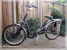 Aangepaste fiets voor mindervalide gestolen