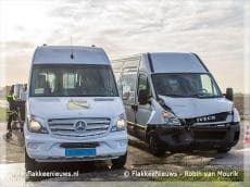 Taxi aangereden nabij Middelharnis