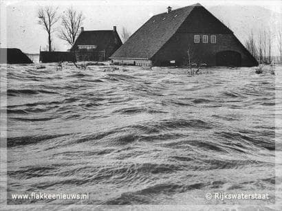Herdenkingen Watersnoodramp online te volgen