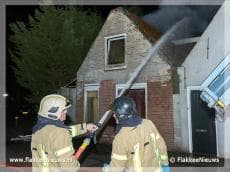 Brand in renovatiewoning Dirksland