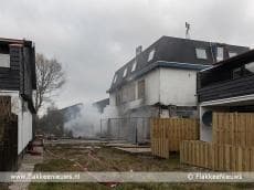 Brand bij Koningspleisterplaats Goedereede