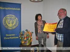 Soroptimisten steunen Voedselbank