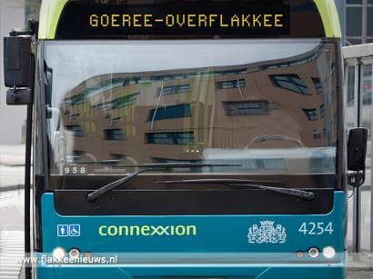 Reis donderdag 7 september gratis met Connexxion