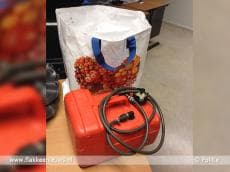 Benzinediefstal in Ooltgensplaat