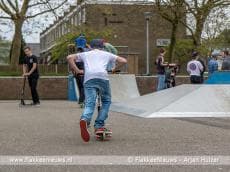 Nog even feest voordat skatevoorziening Rubensplein verdwijnt