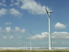 Windpark Battenoert wordt afgebroken