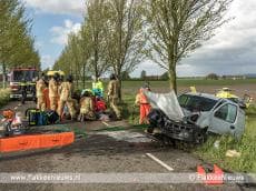 Ernstig ongeval op Oudelandsedijk Nieuwe-Tonge