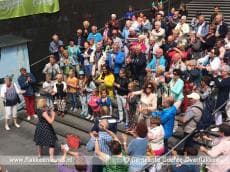 Goeree-Overflakkee verrast Rotterdam met muzikale flashmob