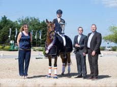 KNHS Felix Juristen Cup voor Daphne van Peperstraten uit Oude-Tonge