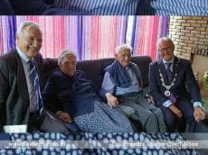 75-jarig huwelijksjubileum in Goedereede