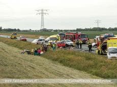 Ernstig ongeval op de N59