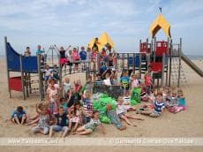 Opruimdag op het Noordzeestrand