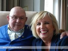 Gouden speld voor de heer Tiggelman