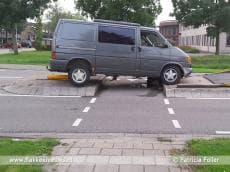 Gewonde bij voorrangskwestie