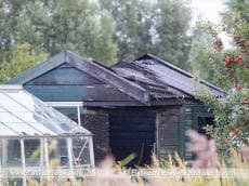 Weer brand bij Middelharnis