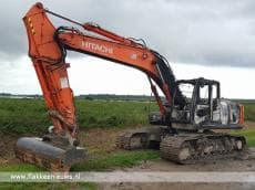 Rupskraan in brand gestoken