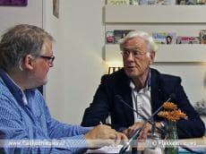 Bakkie met Peter Visser