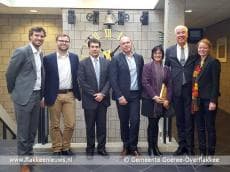 Cubaanse ambassadeur bezoekt het eiland