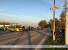 Fietser aangereden bij Dirksland