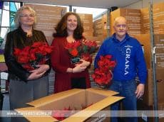 1000 kerststerren voor Nieuw Rijsenburgh