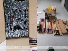 Partij illegaal vuurwerk aangetroffen