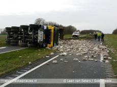 N215 weer open tussen Stellendam en Melissant