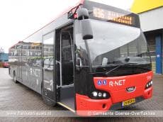 R-net lijn Rotterdam – Dirksland succesvol