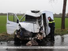 Gewonde bij ongeval Tilsedijk