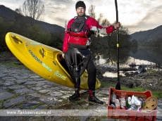 Kunstenaar vraagt met fotoproject aandacht voor plastic afval