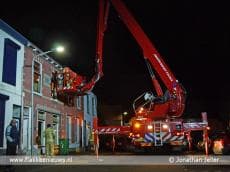 Brandweer helpt collega's