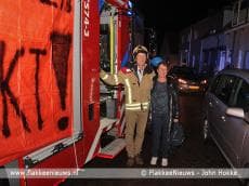 Brandweerman Dorsman ontvangt Koninklijke Onderscheiding