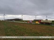Dodelijk ongeval N59 bij Oude-Tonge