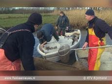 Visserijkundig onderzoek Zuiderdiep