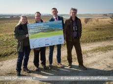Unieke samenwerking voor een natuurlijke en aantrekkelijke Noordrand Goeree-Overflakkee