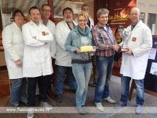 Goud voor banketbakkerij van Helden