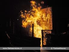 Drukke avond voor de brandweer